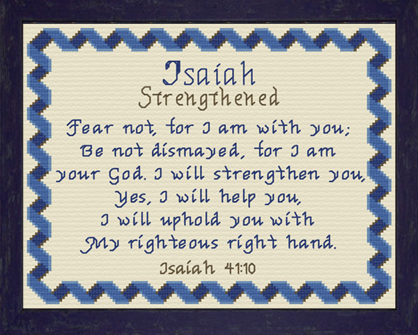Name Blessings - Isaiah