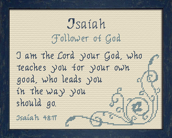 Name Blessings - Isaiah 4