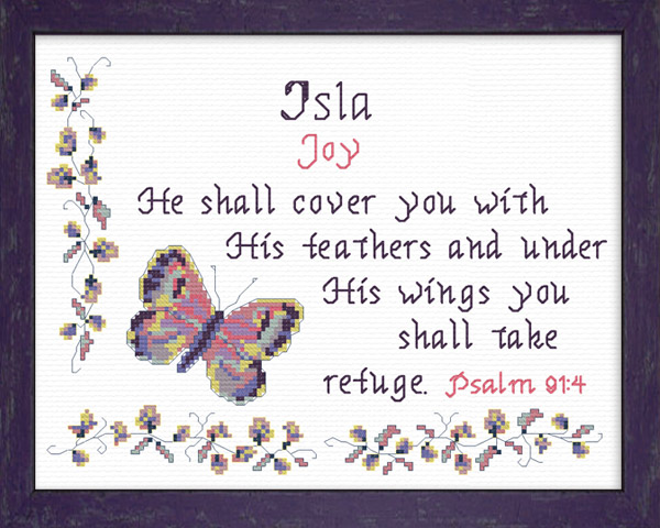 Name Blessings - Isla2