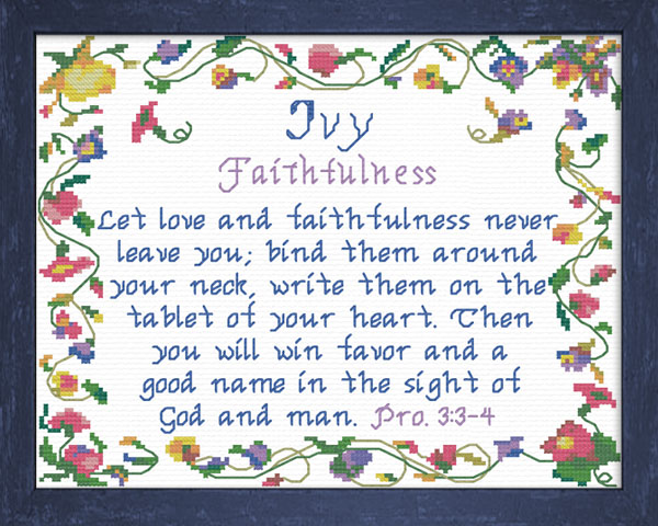 Name Blessings - Ivy2