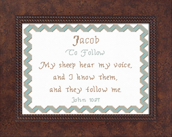 Name Blessings - Jacob3