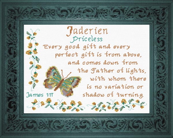 Name Blessings - Jaderien