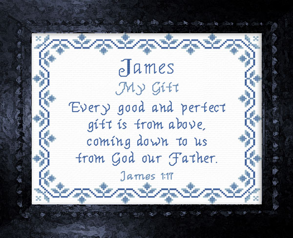 Name Blessings - James4
