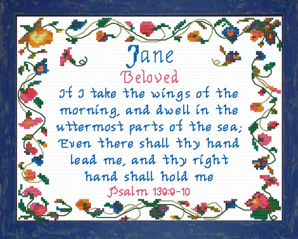 Name Blessings - Jane