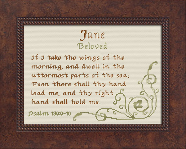 Name Blessings - Jane2