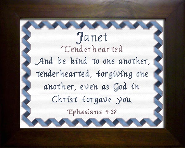 Name Blessings - Janet2