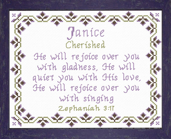 Name Blessings - Janice