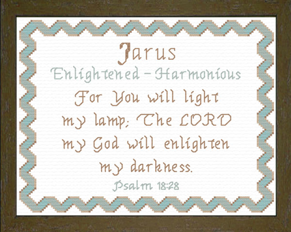 Name Blessings - Jarus