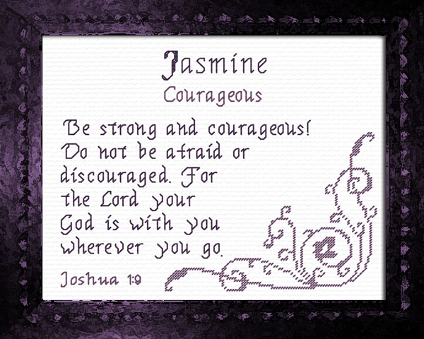 Name Blessings - Jasmine