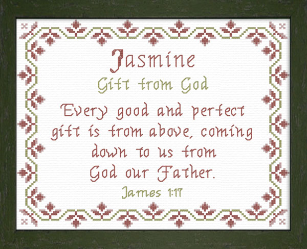 Name Blessings - Jasmine2