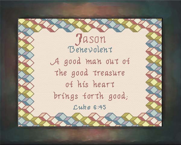 Name Blessings - Jason