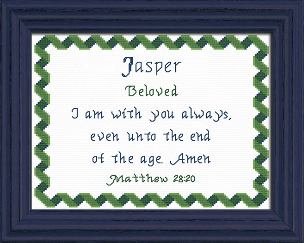 Name Blessings - Jasper