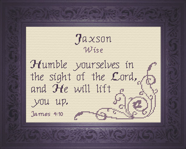Name Blessings - Jaxson