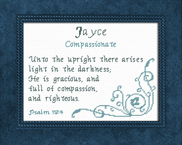 Name Blessings - Jayce