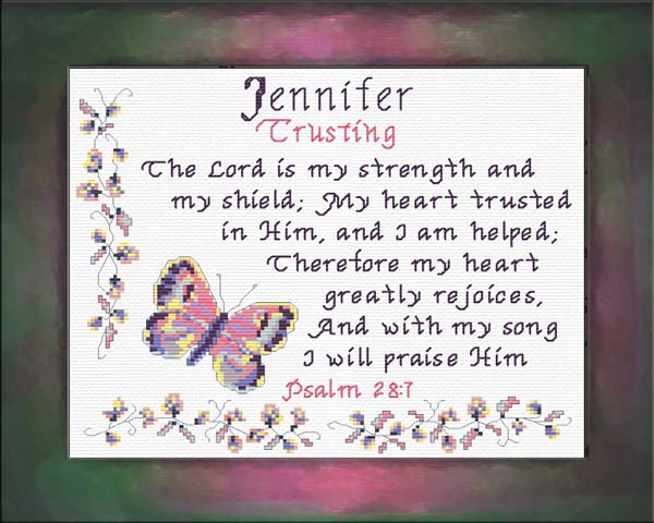 Name Blessings - Jennifer