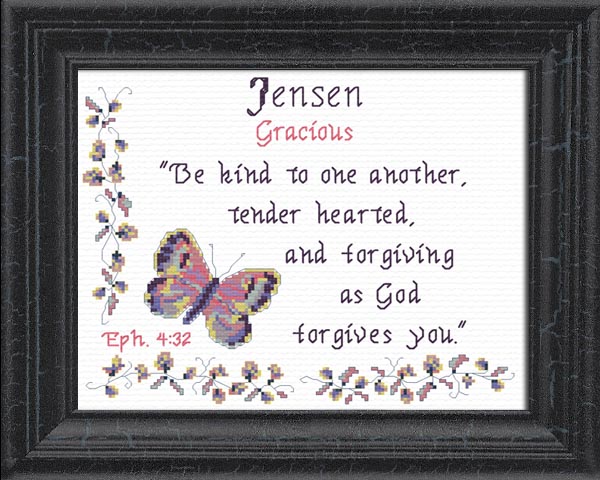 Name Blessings - Jensen