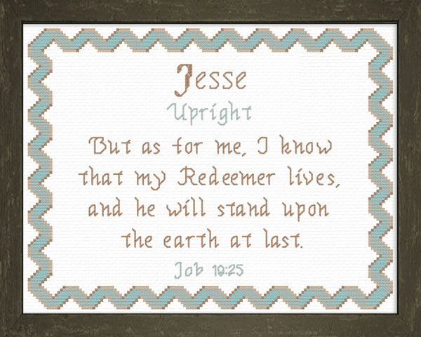 Name Blessings - Jesse4