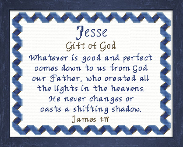 Name Blessings - Jesse5