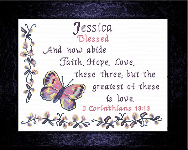 Name Blessings - Jessica3