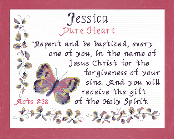 Name Blessings - Jessica5