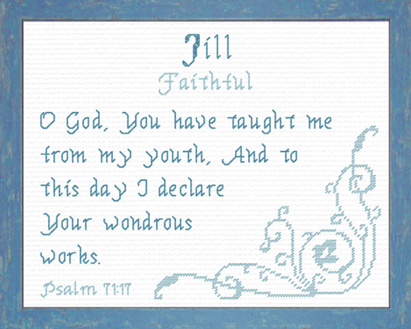 Name Blessings - Jill2