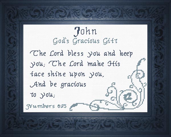 Name Blessings - John 2