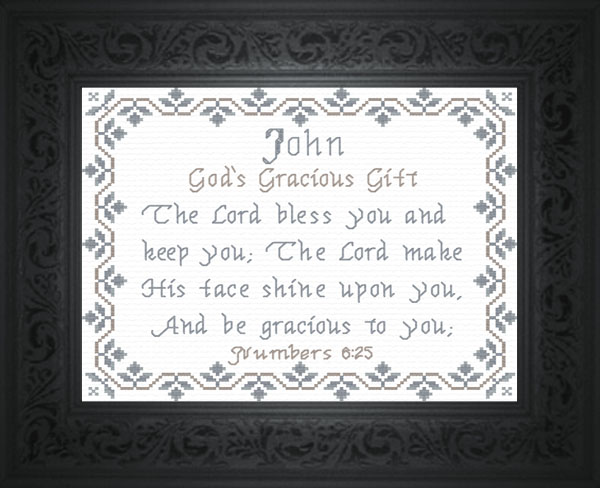 Name Blessings - John3