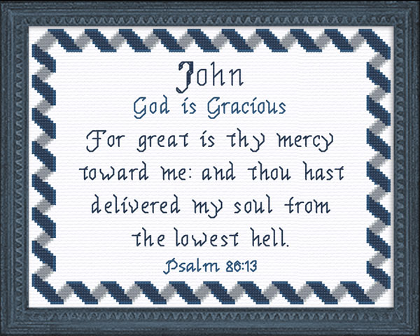 Name Blessings - John5