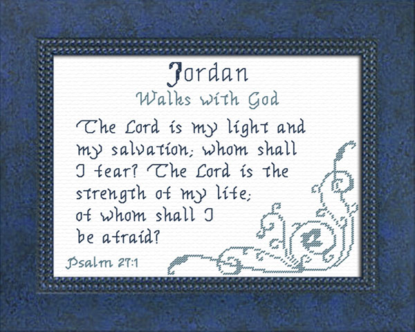 Name Blessings - Jordan