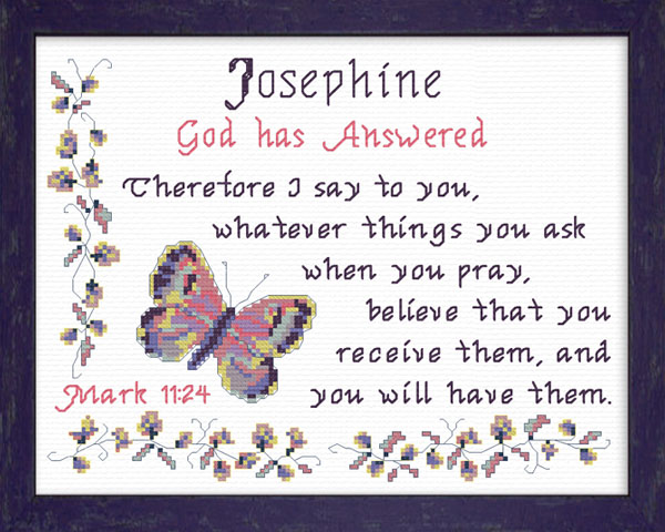 Name Blessings - Josephine3