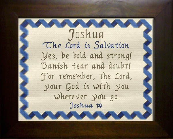 Name Blessings - Joshua4