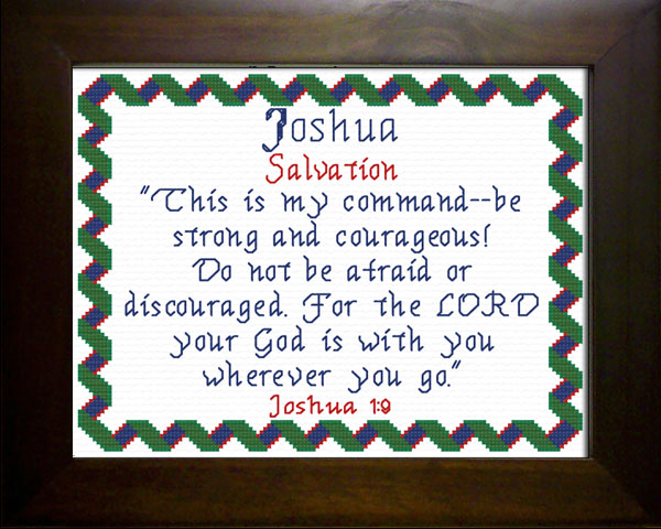 Name Blessings - Joshua5