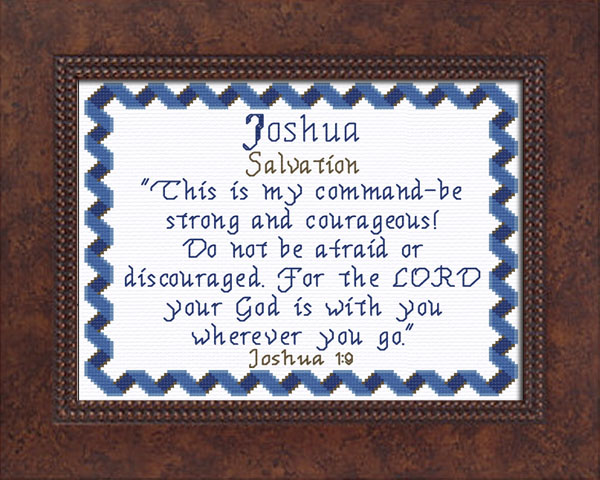 Name Blessings - Joshua6