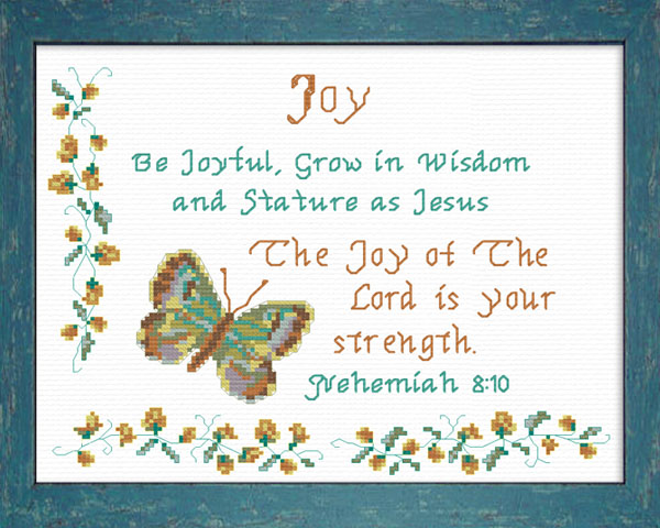 Name Blessings - Joy