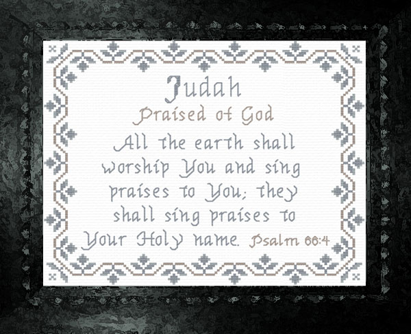 Name Blessings - Judah