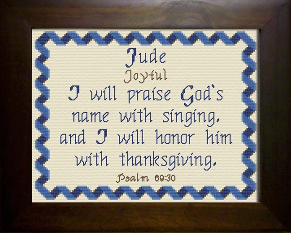 Name Blessings - Jude