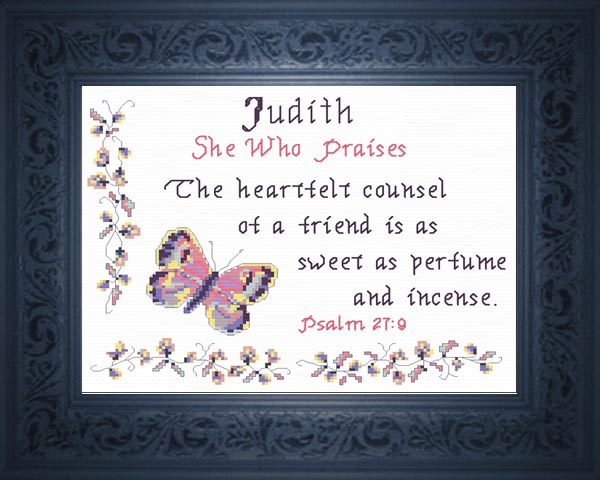 Name Blessings - Judith