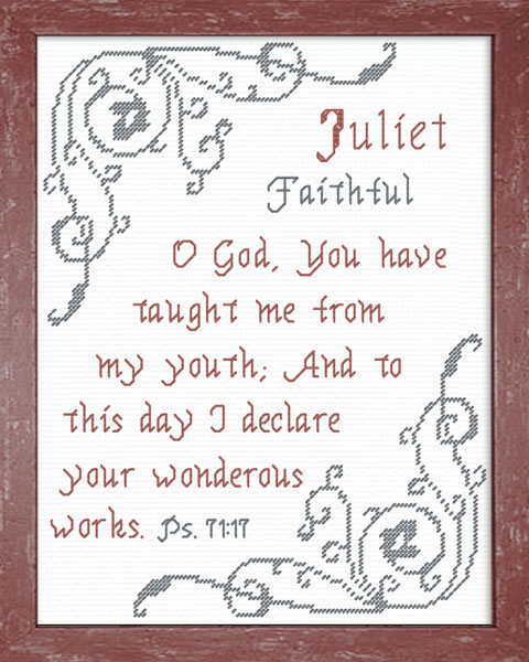 Name Blessings - Juliet2
