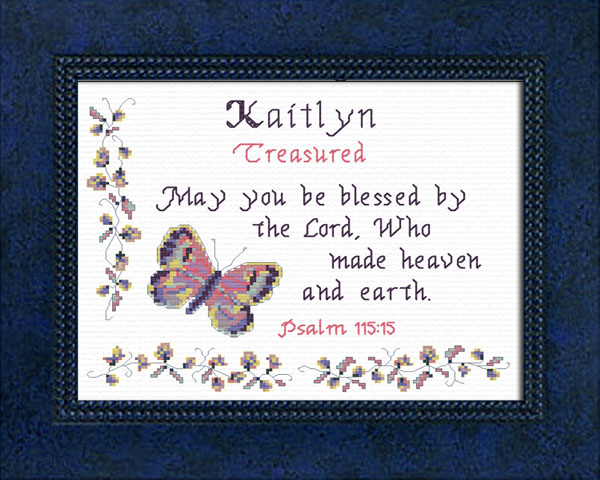 Name Blessings - Kaitlyn2