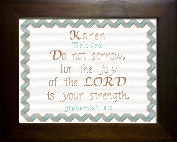 Name Blessings - Karen