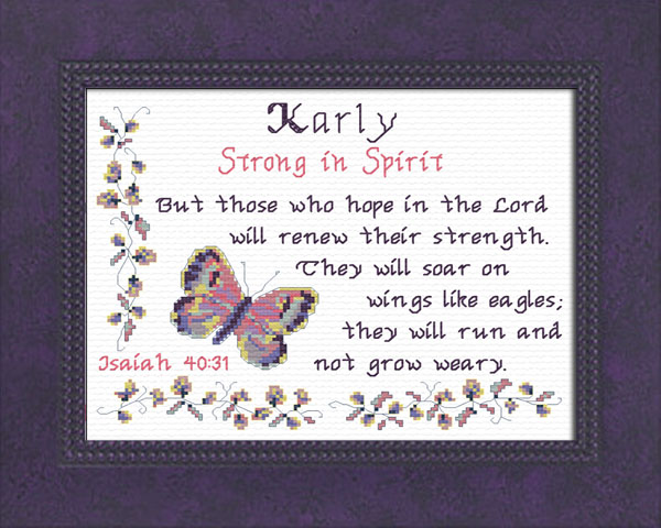 Name Blessings - Karly