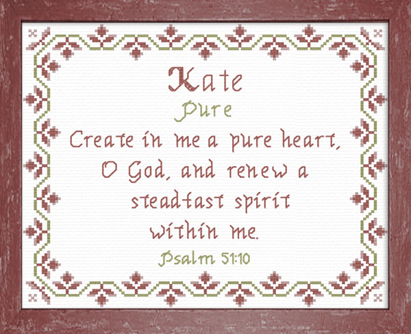Name Blessings - Kate4