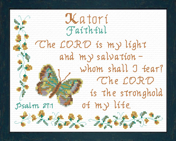 Name Blessings - Katori