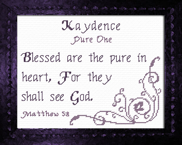 Name Blessings - Kaydence