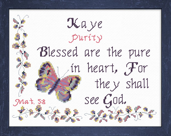 Name Blessings - Kaye