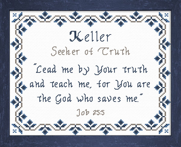 Name Blessings - Keller2
