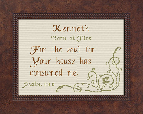 Name Blessings - Kenneth2
