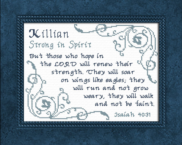 Name Blessings - Killian