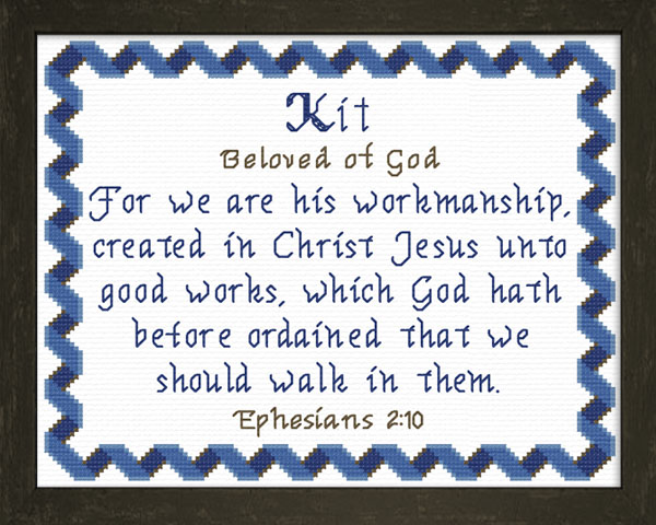 Name Blessings - Kit