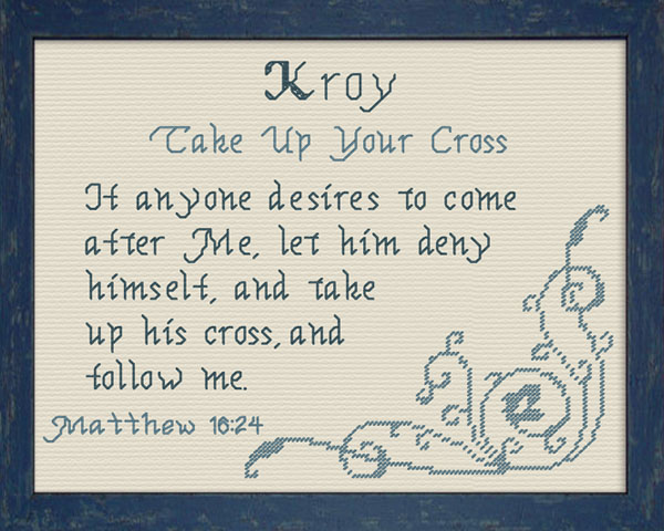 Name Blessings - Kroy